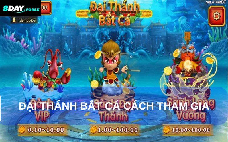 Truy cập 8Day trải nghiệm Đại Thánh Bắt Cá mỗi ngày