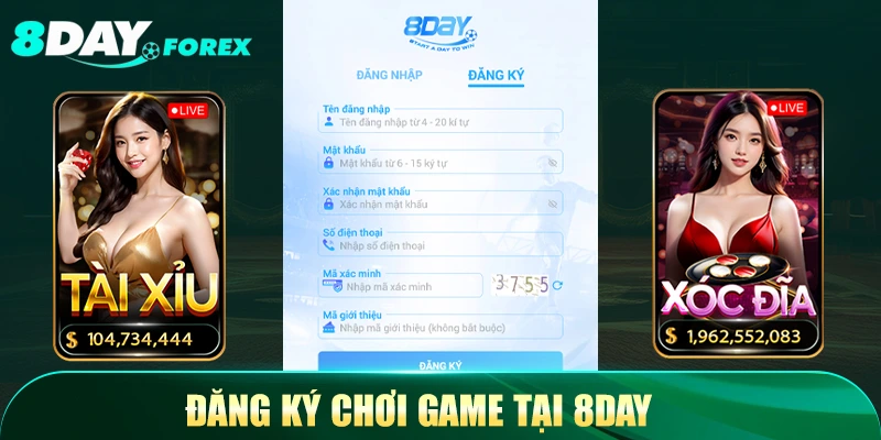 Khuyến mãi tại 8Day