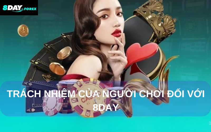 Trách nhiệm của người chơi đối với 8Day