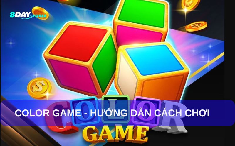 Color Game có cách chơi đơn giản