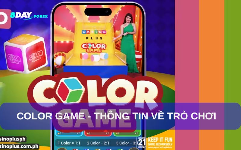 Color Game là trò chơi thú vị và hấp dẫn