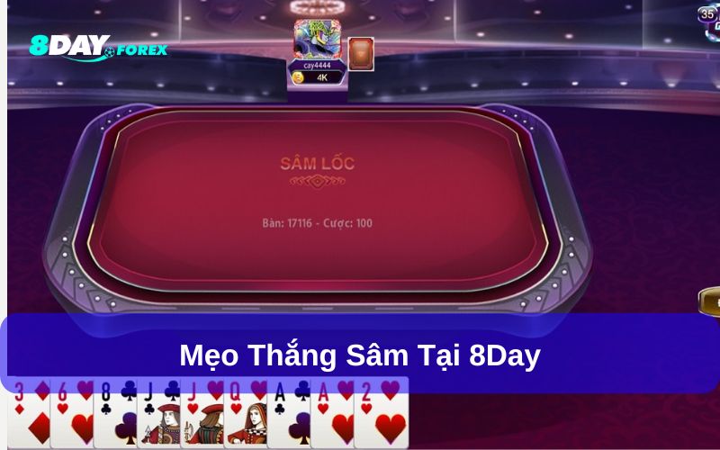 Kinh nghiệm chơi Sâm tại 8Day