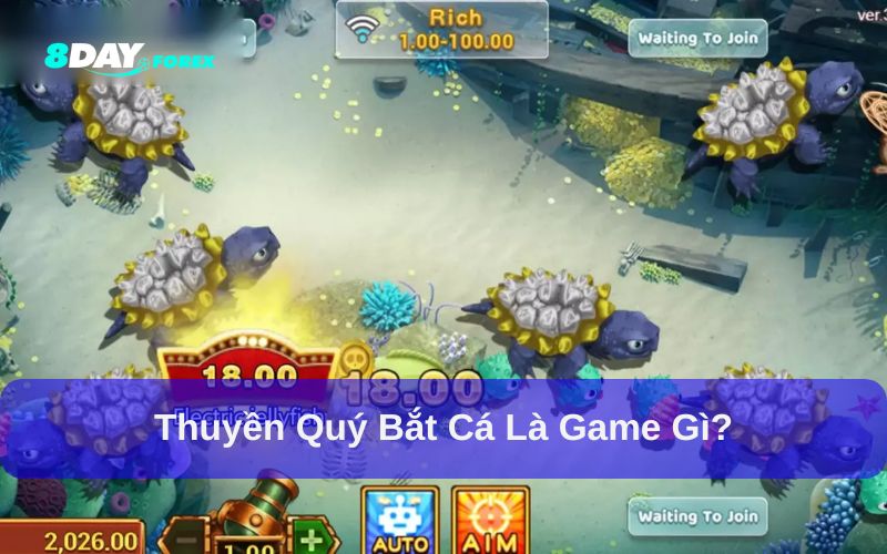 Thuyền Quý Bắt Cá là trò chơi bắn cá hấp dẫn