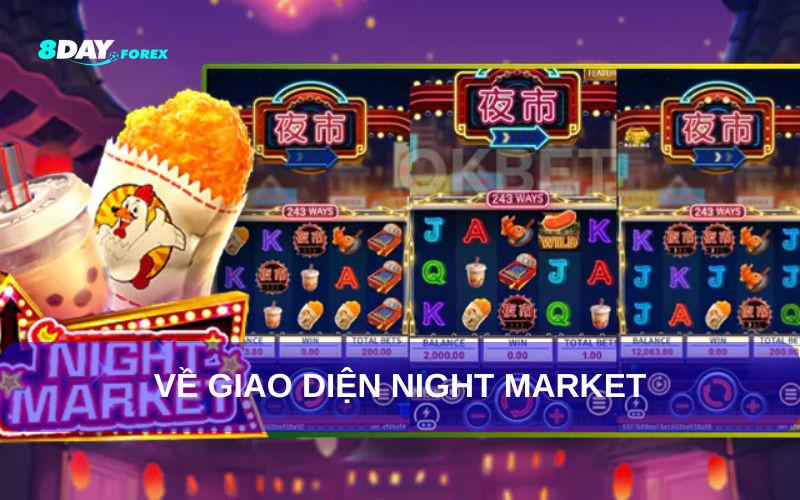 Về giao diện Night Market