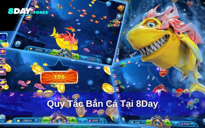 Quy tắc cần biết khi chơi game bắn cá rút tiền mặt